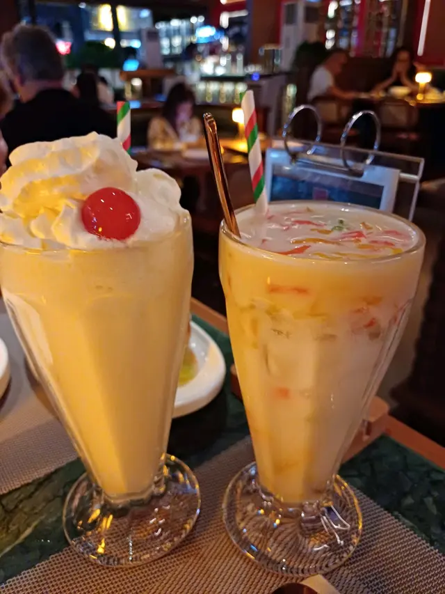 Coconut Milk Shake／泰式珍多冰 