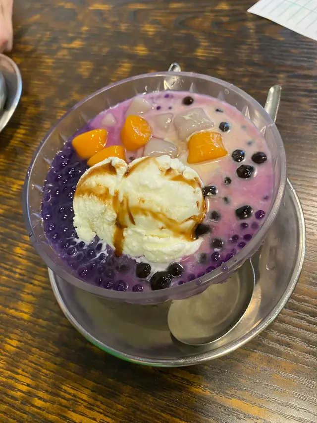 叁元豆花