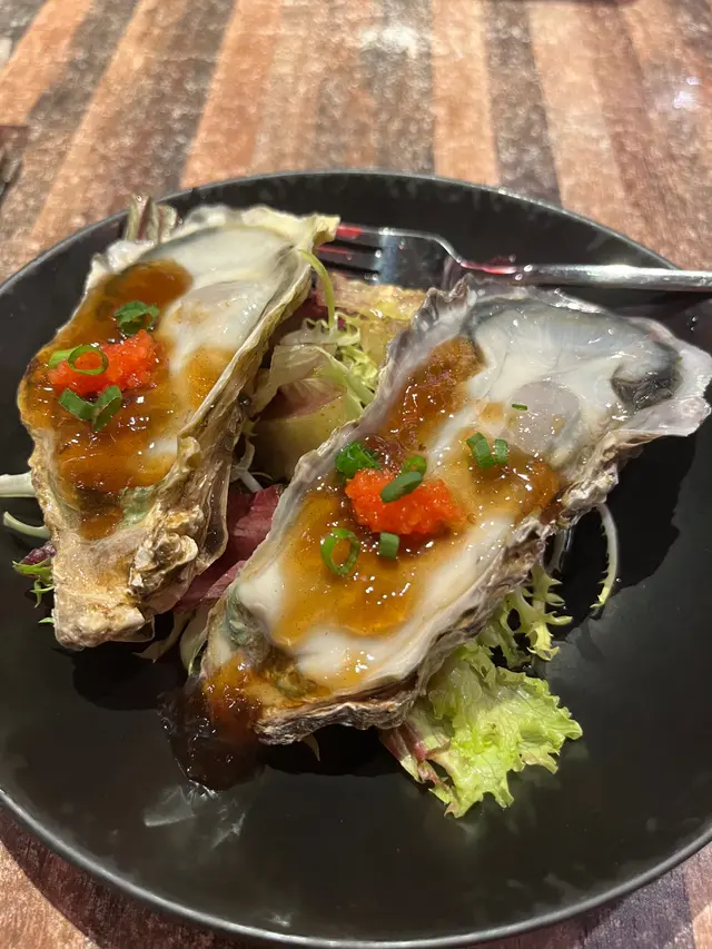 兵庫県刺身生蠔