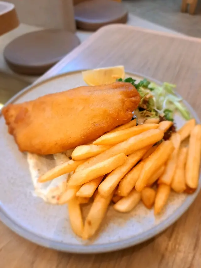 英倫紳士炸魚薯條