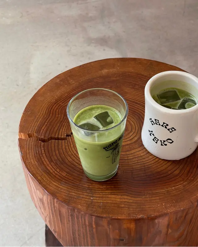iced  matcha  latte