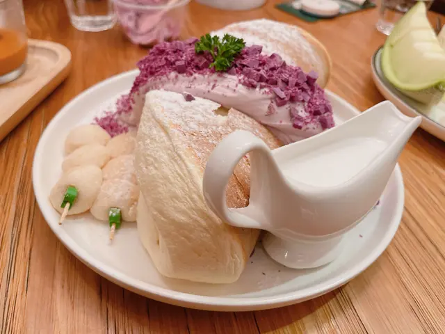 香芋紫薯椰汁西米露梳乎厘