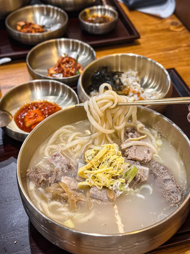 牛骨湯麵
