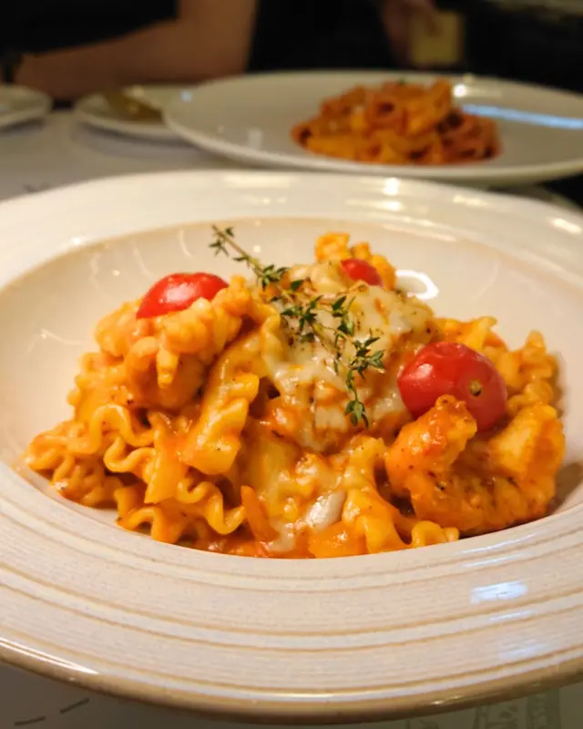 龍蝦芝士波浪意粉