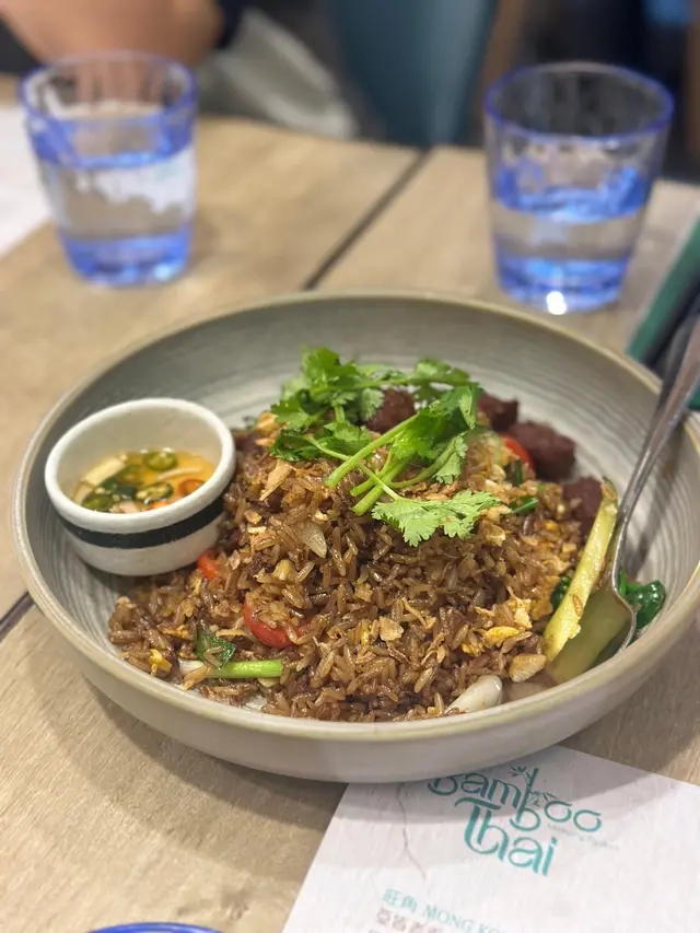 火車頭和牛炒飯