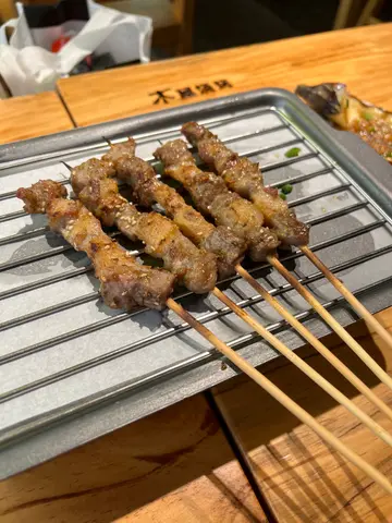 金牌羔羊肉串