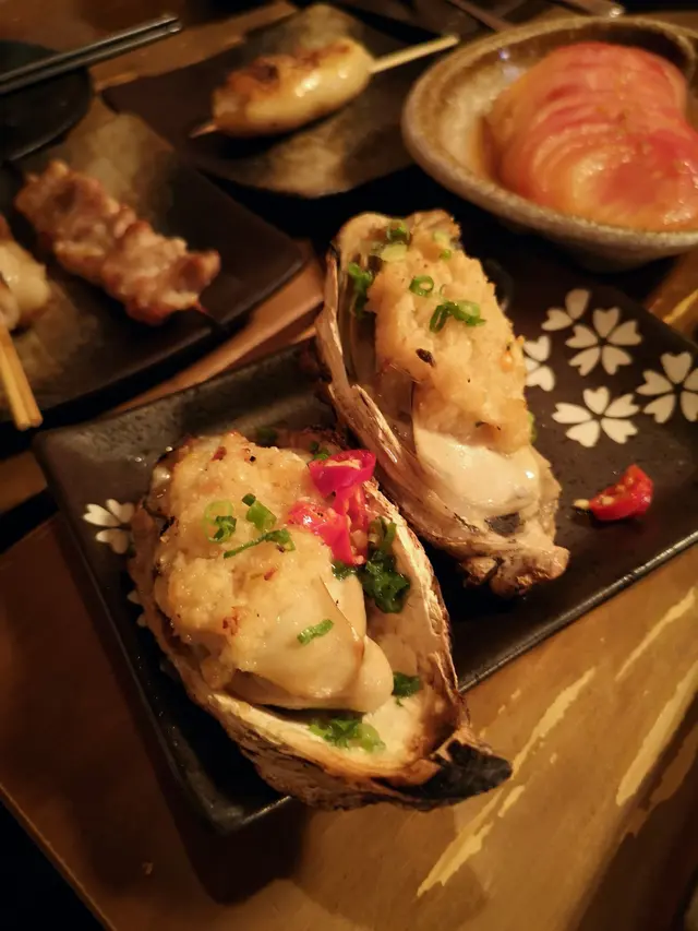 蒜蓉燒廣島蠔