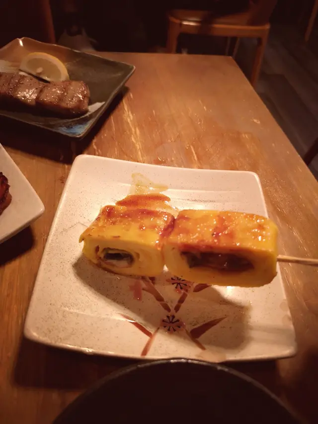 焦糖鰻魚玉子燒