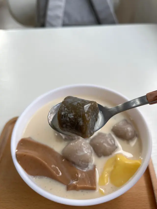 焙茶圓