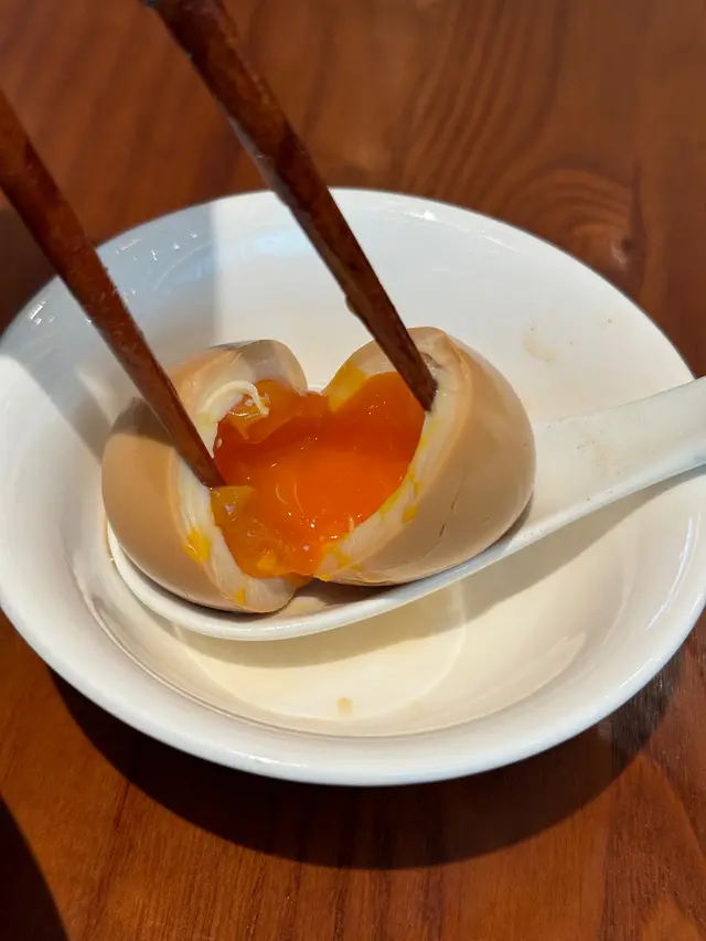 溏心蛋
