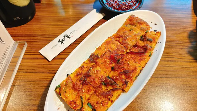 韓式煎餅