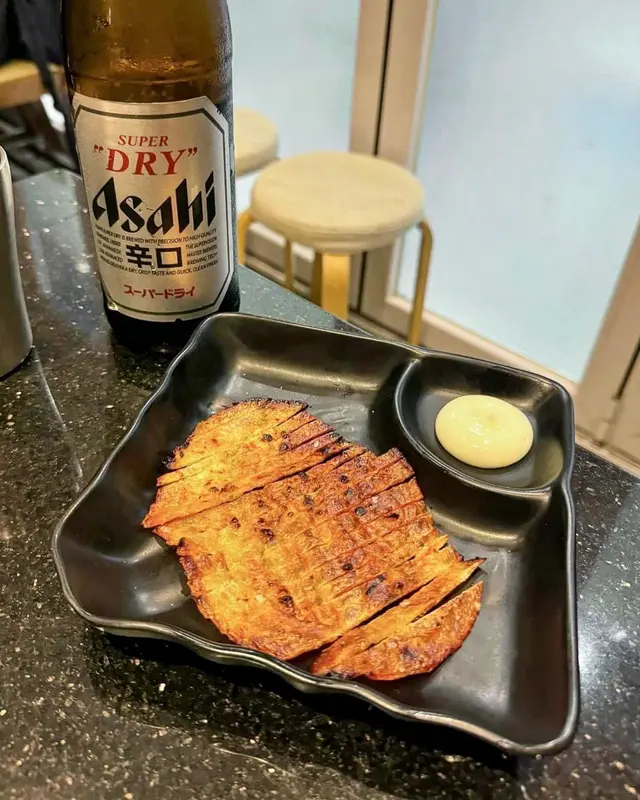 燒日本雞泡魚乾