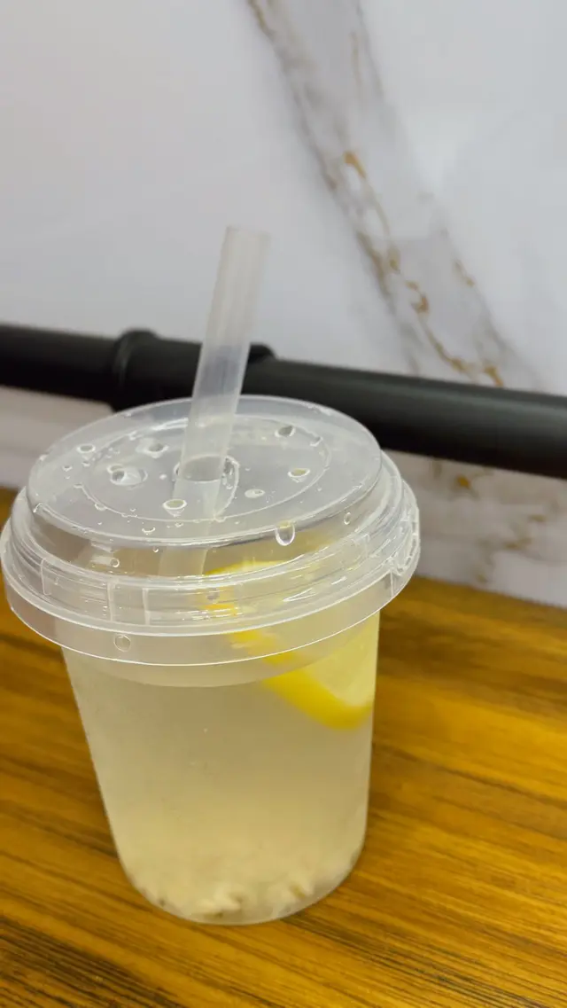 自家製檸檬薏米水