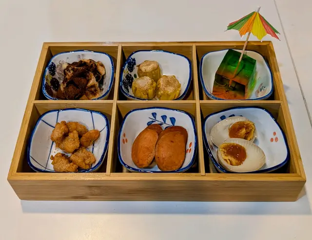 六小寶懷舊小食盤