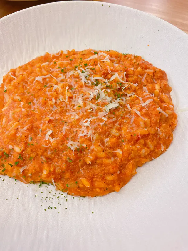 芝士蕃茄肉醬燴意大利飯