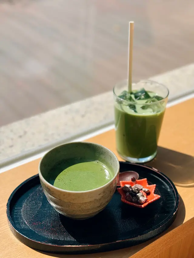 抹茶拿鐵
