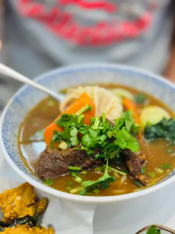 红烧牛腩面
