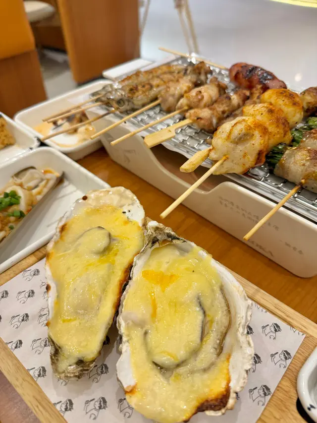 芝士烤新鮮生蠔