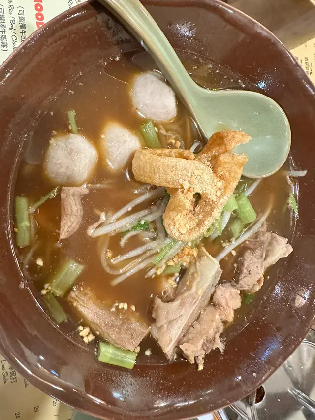 阿叔牛肉船麵