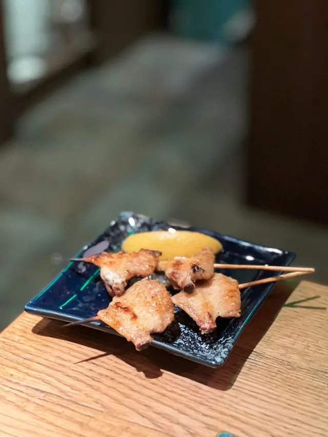鹽燒雞中翼