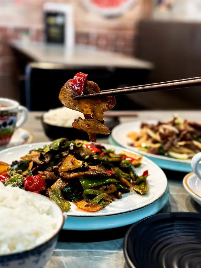 川式尖椒回鍋肉