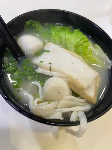 魚丸魚麵