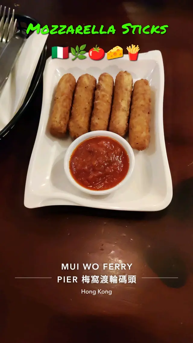 Mozzarella Sticks 🇮🇹🌿🍅🧀🍟