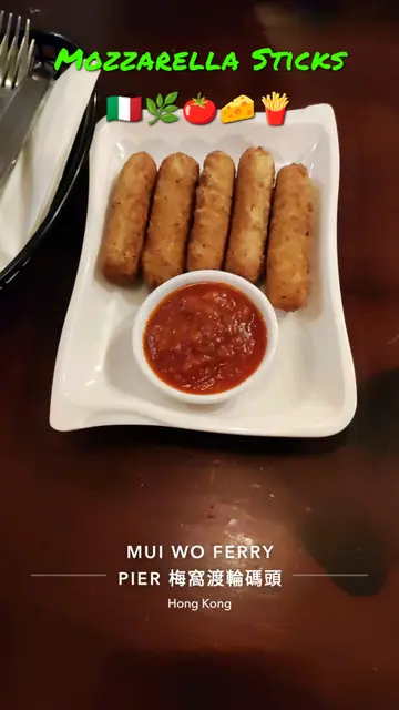 Mozzarella Sticks 🇮🇹🌿🍅🧀🍟