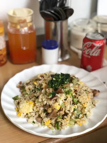 香茅豬扒炒飯
