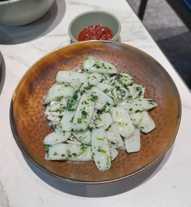 薺菜肉絲炒年糕 - 下午茶套餐A