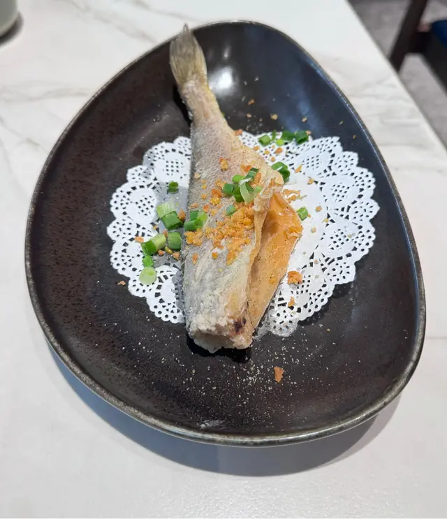 椒鹽小黃魚