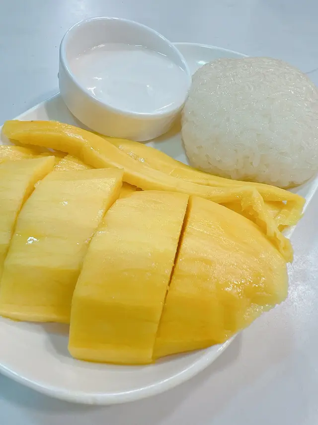 芒果糯米飯