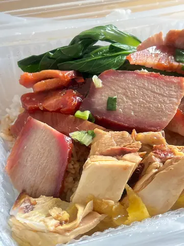 叉鸡饭