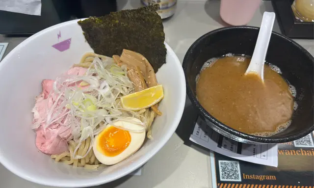 魚介豚骨沾麵