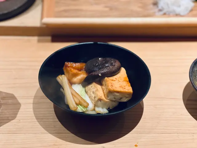 野菜鋤焼き