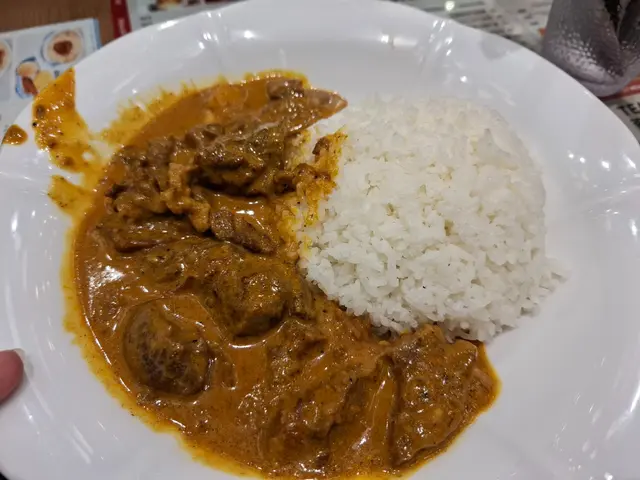 馬來咖哩牛肉飯