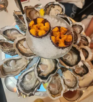 生蠔+活海膽