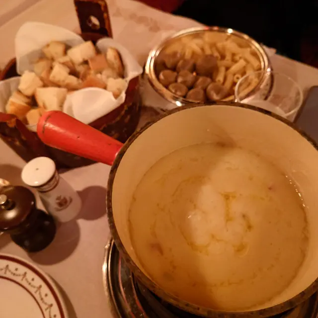 Fondue Montagnarde