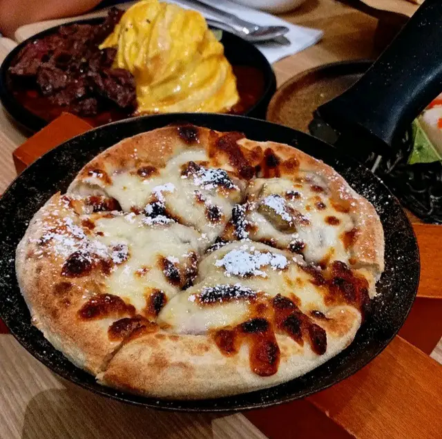 蜜糖紫薯迷你薄餅