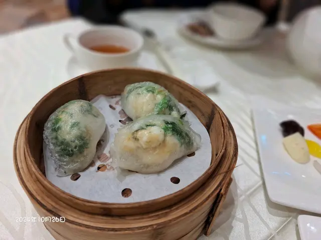 鮮蝦菜苗餃(大)