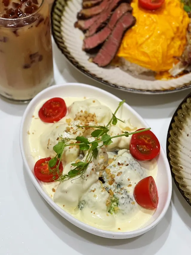  芝士忌廉燴雜菜