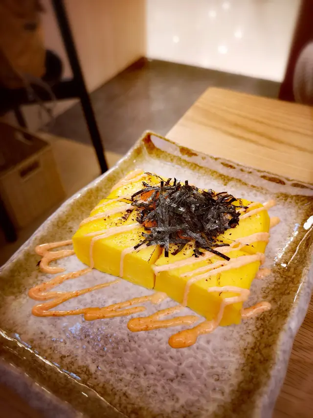 明太子玉子燒