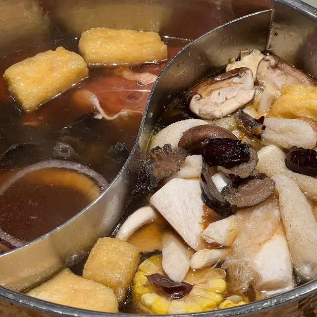 養生醉雞+藥膳竹笙雜菌鍋