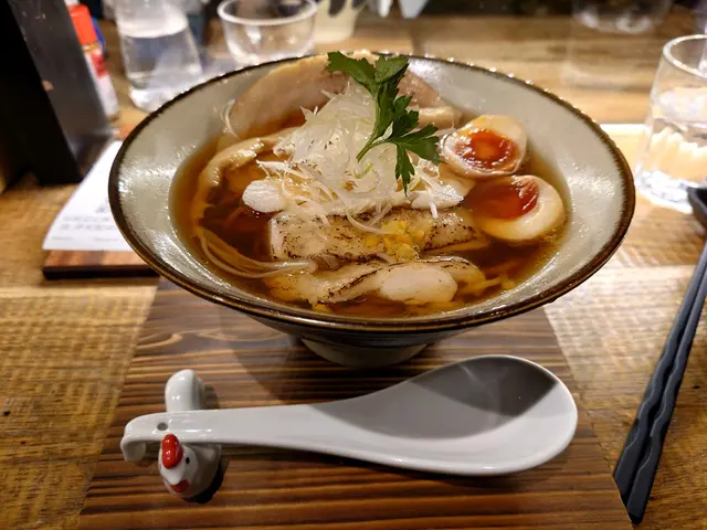 雞醬油拉麵