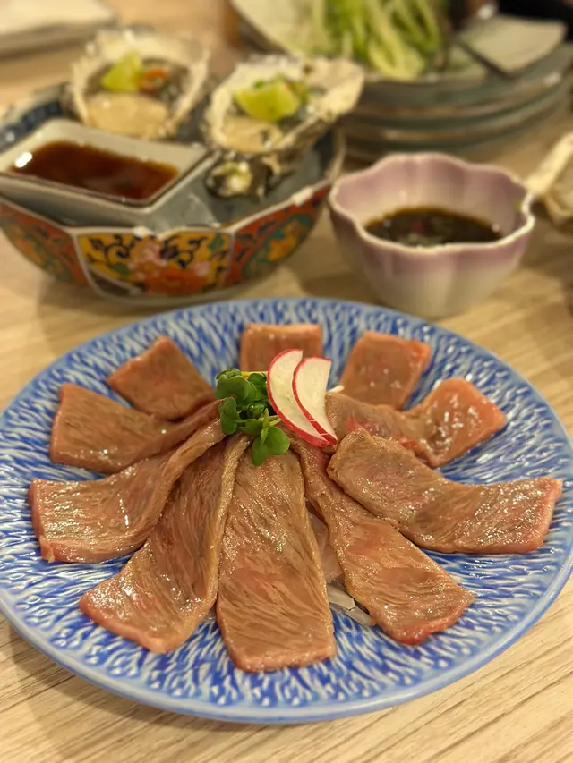 火炙和牛刺身