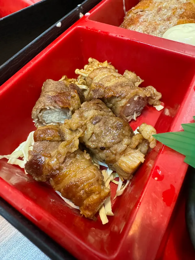 金菇牛肉卷