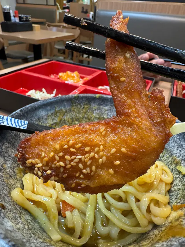 芝麻雞翼