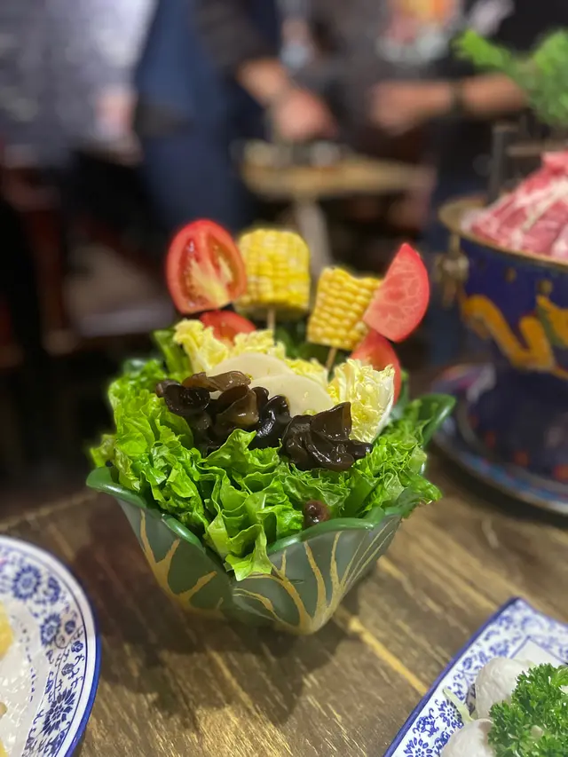 滾得囍豐盛雜菜拼盤