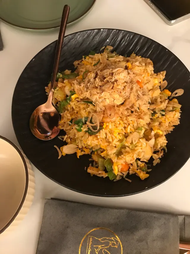峴港鮮蟹肉炒飯
