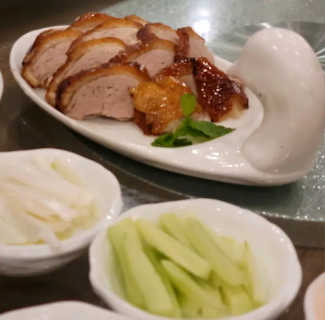 烤北京填鴨